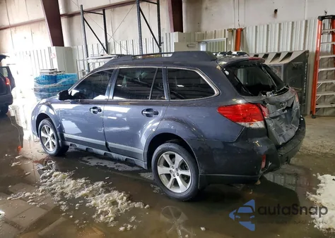 2014 Subaru Outback 2.5I Limited z USA, uszkodzony, nr VIN 4S4BRCKC2E3292484